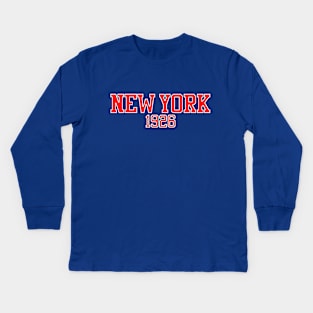 New York 1926 Kids Long Sleeve T-Shirt